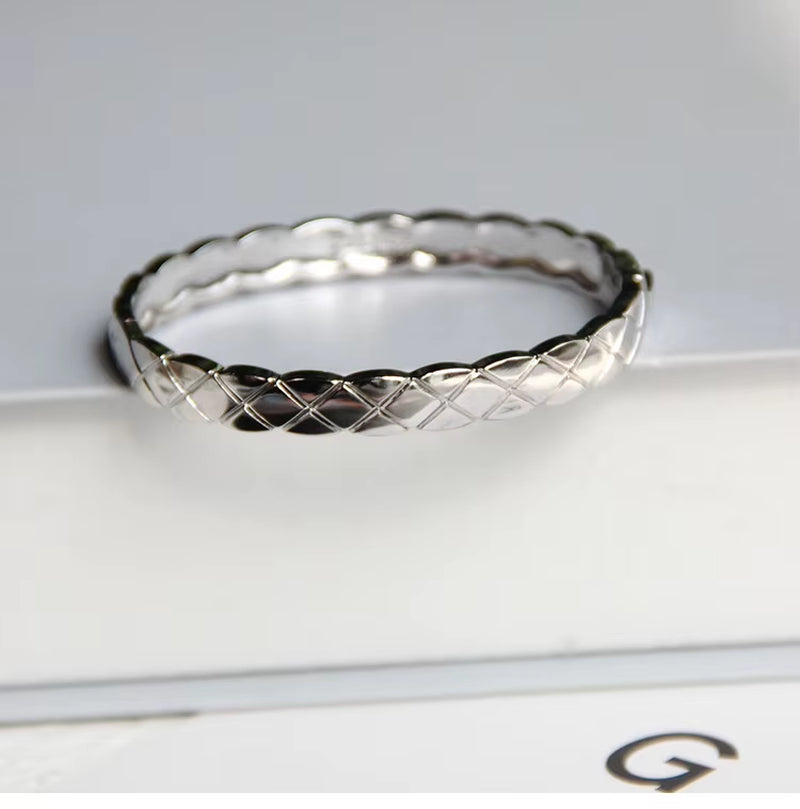 Exquisite Full Zircon Cuff Bracelets Gold Plating Copper Knot Opening Bracelet Minimalist Women'S Bangle for Wedding Party